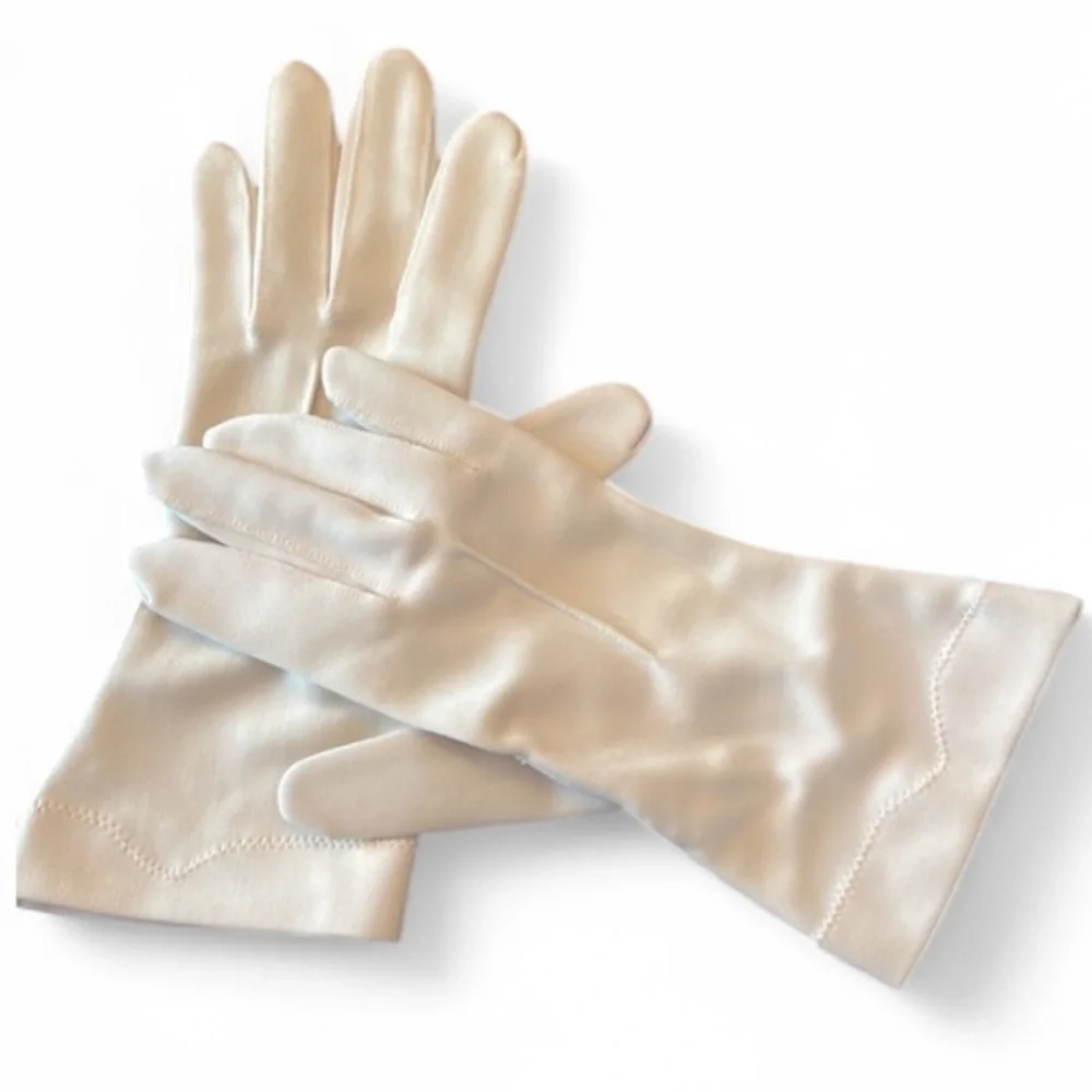 Vintage Kayser gloves cream 6 1/2